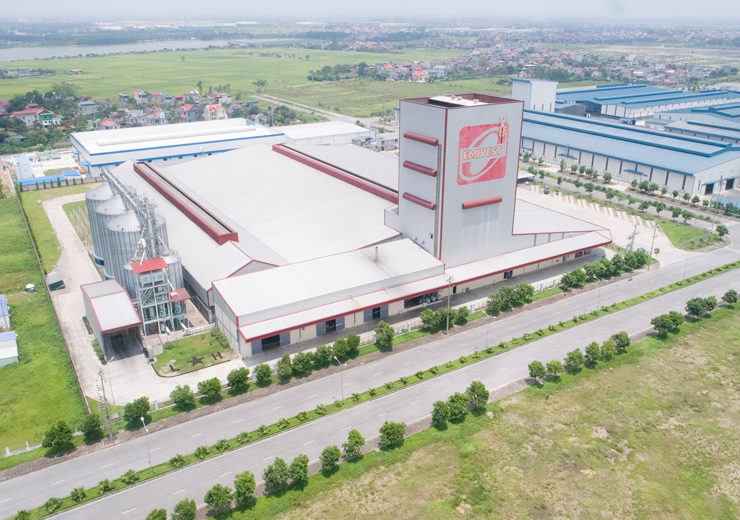 CUNG CẤP MÁY BƠM CHỮA CHÁY CHO NHÀ MÁY CHẾ BIẾN THỨC ĂN-CÔNG TY TNHH EMIVEST FEEDMILLCUNG CẤP MÁY BƠM CHỮA CHÁY CHO