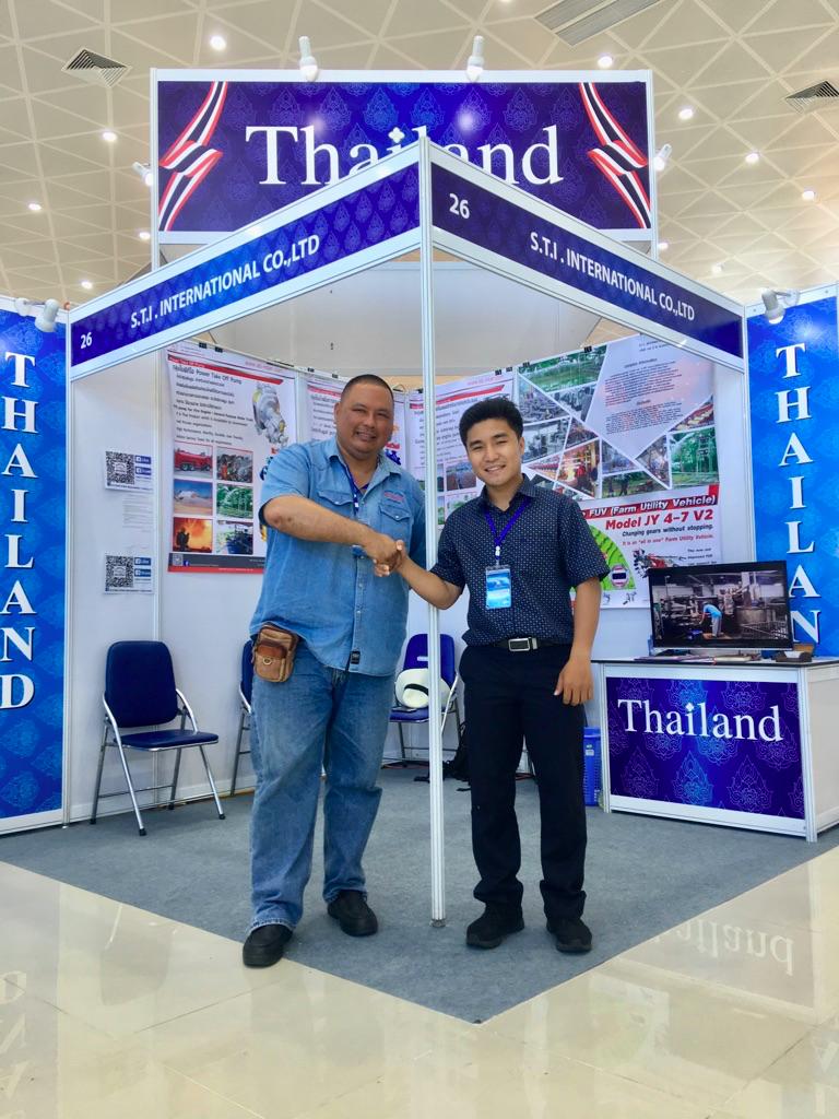 TRIỂN LÃM HỢP TÁC VỚI STI-THÁI LAN TẠI VIỆT NAM