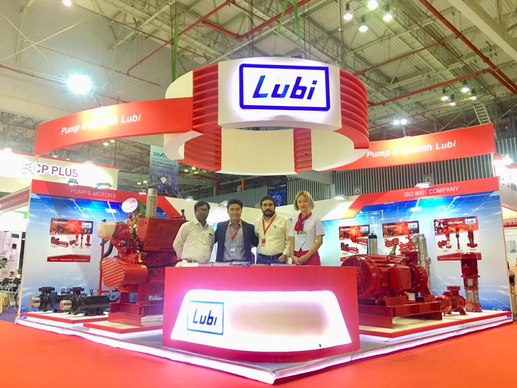 TRIỂN LÃM HỢP TÁC VỚI LUBI TẠI VIỆT NAM